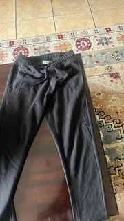 Markham Cuffed Sweat Pants Black