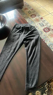Markham Cuffed Sweat Pants Black