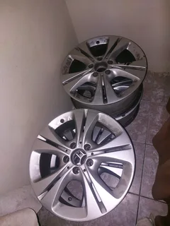 17&#34; Original Mercedes Benz Rimz in great condition