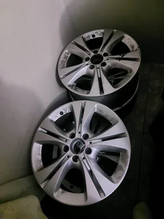 17&#34; Original Mercedes Benz Rimz in great condition
