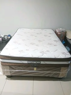 Restonic double bed