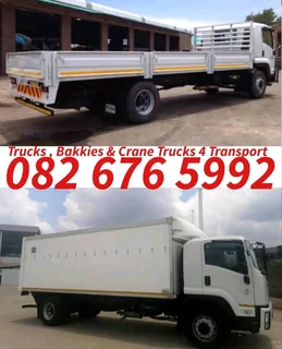 ROSEBANK TRUCK FOR HIRE BAKKIE FOR HIRE FURNITURE REMOVALS AND ALL DELIVERIES SERVICES
