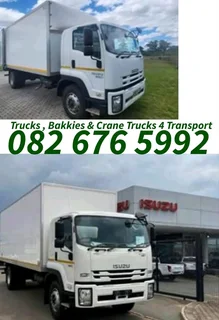 FOURWAYS TRUCK FOR HIRE BAKKIE FOR HRE TRANSPORT SERVICES FURNITURE MOVERS