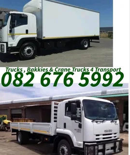 Roodepoort Furniture Removals Movers Transport Services Truck For Hire Bakkie For Hire