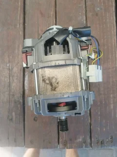 Washing machine motor
