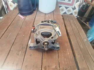 Washing machine motor