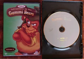 Complete Gummi Bears DVD set