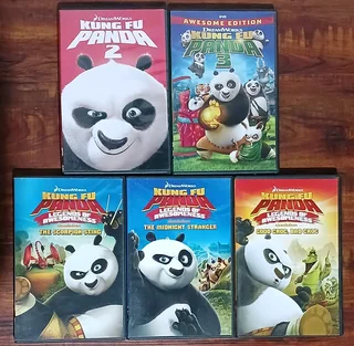 Kung Fu Panda DVD's