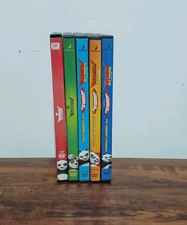 Kung Fu Panda DVD&#39;s