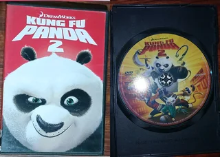 Kung Fu Panda DVD&#39;s