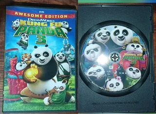 Kung Fu Panda DVD&#39;s