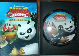 Kung Fu Panda DVD&#39;s