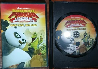 Kung Fu Panda DVD&#39;s
