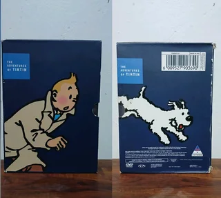 Tintin Complete 10-DVD Disc Set