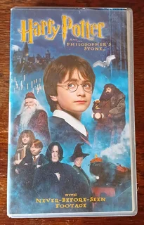 Harry Potter VHS tape
