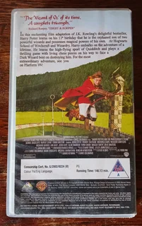 Harry Potter VHS tape