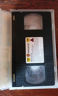 Harry Potter VHS tape