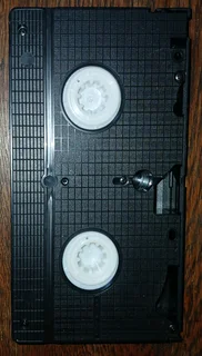 Harry Potter VHS tape