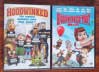 Hoodwinked DVD Set
