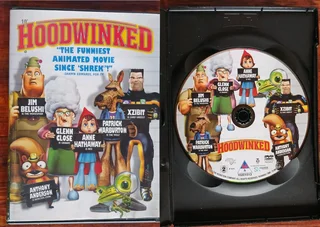 Hoodwinked DVD Set