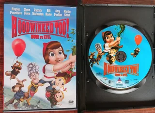 Hoodwinked DVD Set