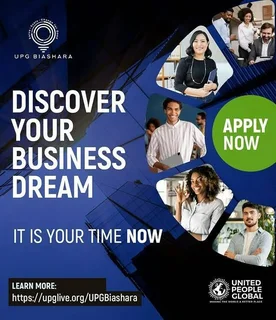 UPG Biashara Training Program