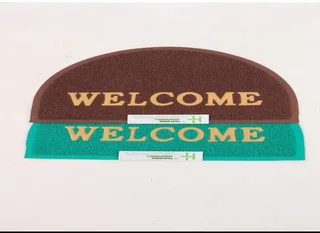 Black Friday Deal - Spider Halfmoon Welcome Doormat
