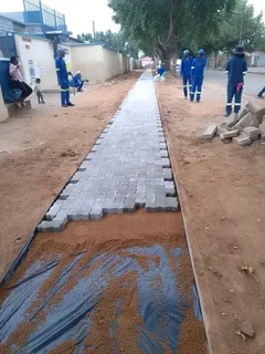 CHEAPER PAVING INSTALLATIONS