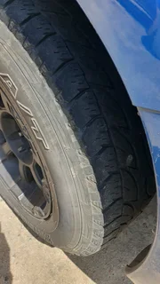 Black Toyota fortuner rims