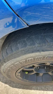 Black Toyota fortuner rims