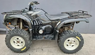 Yamaha grizzly 660 se