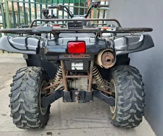 Yamaha grizzly 660 se