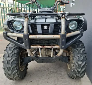 Yamaha grizzly 660 se