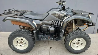 Yamaha grizzly 660 se