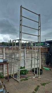 FOR SALE: Land Cruiser Stainless Launching Bumper + Stainless roof Rack/Tower