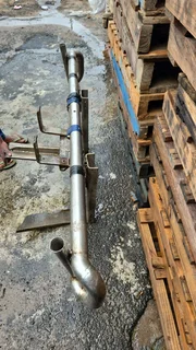 FOR SALE: Land Cruiser Stainless Launching Bumper &#43; Stainless roof Rack/Tower