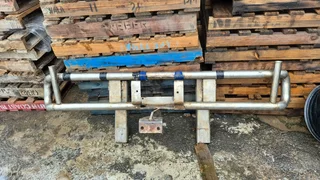 FOR SALE: Land Cruiser Stainless Launching Bumper &#43; Stainless roof Rack/Tower