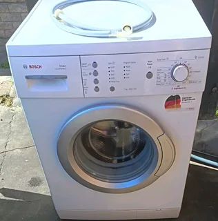 Bosch front loader washing machines with delivery