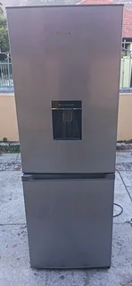Metallic Hisense Water dispenser fridge freezer with delivery