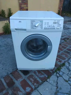 Aeg front loader washing machine with delivery
