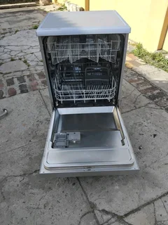 New silver Defy dishwasher with delivery