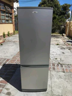 Metallic fridge freezer with delivery