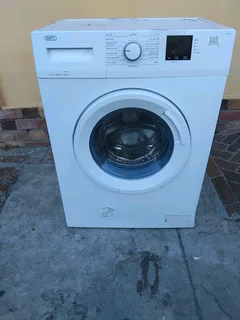 Defy front loader washing machine with delivery