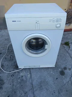 Bosch tumble dryer with steam