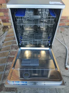 Silver LG direct drive dishwasher with delivery