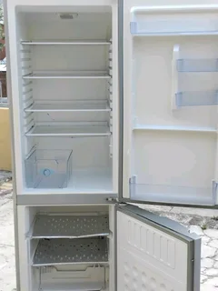 Silver fridge freezer with delivery