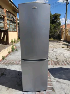 Metallic whirlpool fridge freezer with delivery