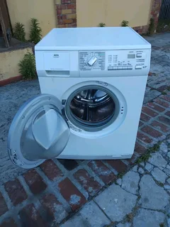 Aeg front loader washing machine with delivery