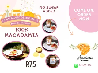 Macadamia Nut Butter