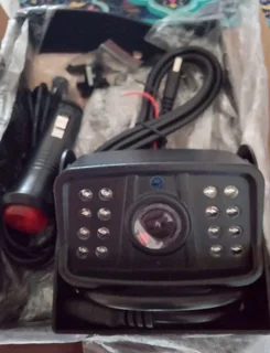 Wireless 7&#34;Quad Reverse Camera